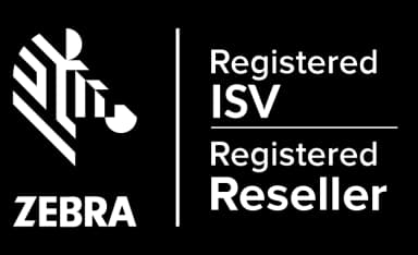 Zebra Technologies Registered ISV · Zebra Technologies Registered Reseller
